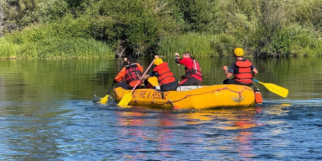Oregon rescue teams search for 2 missing after group was swept off waterfall, leaving 1 dead