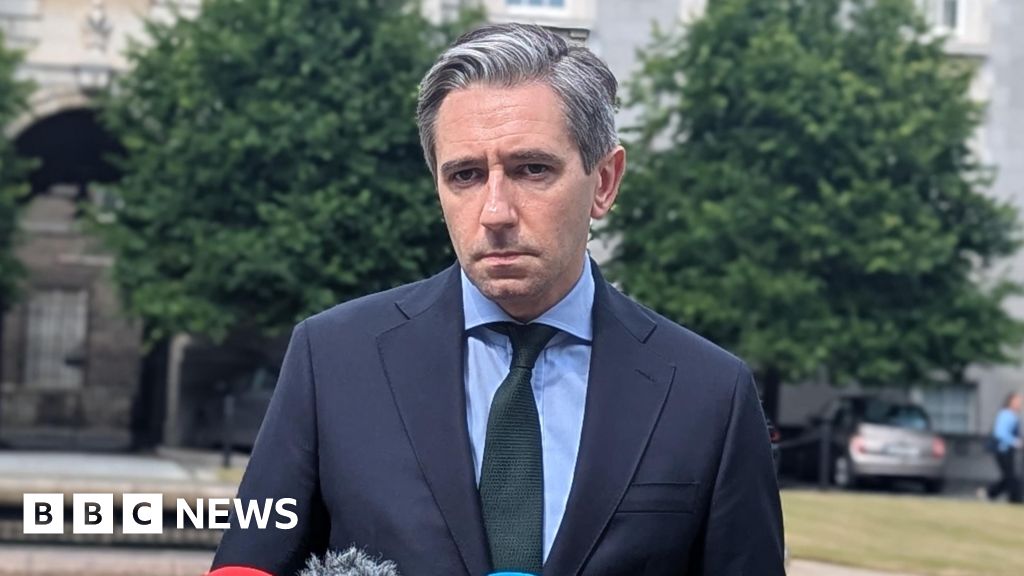 Ireland at ‘moment of major economic challenge’ over US tariffs, Simon Harris says