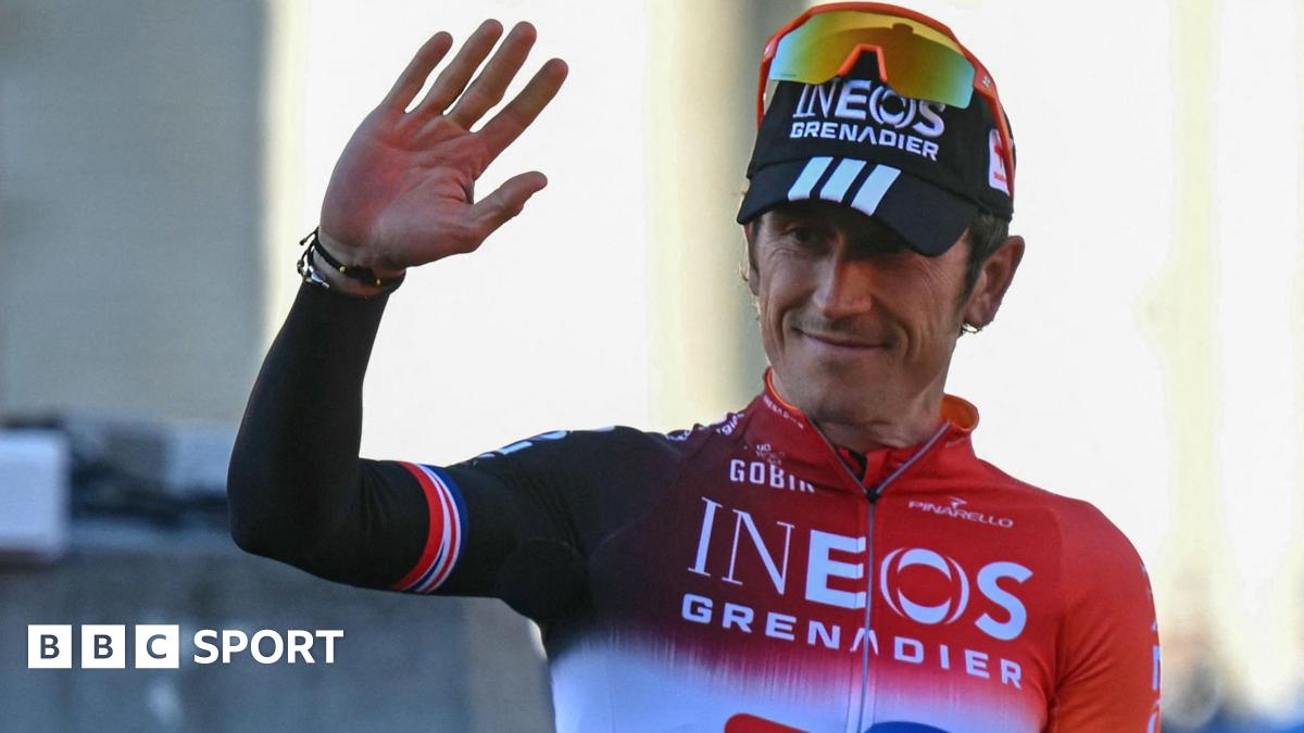 Geraint Thomas: Former champion bids farewell to Tour de France