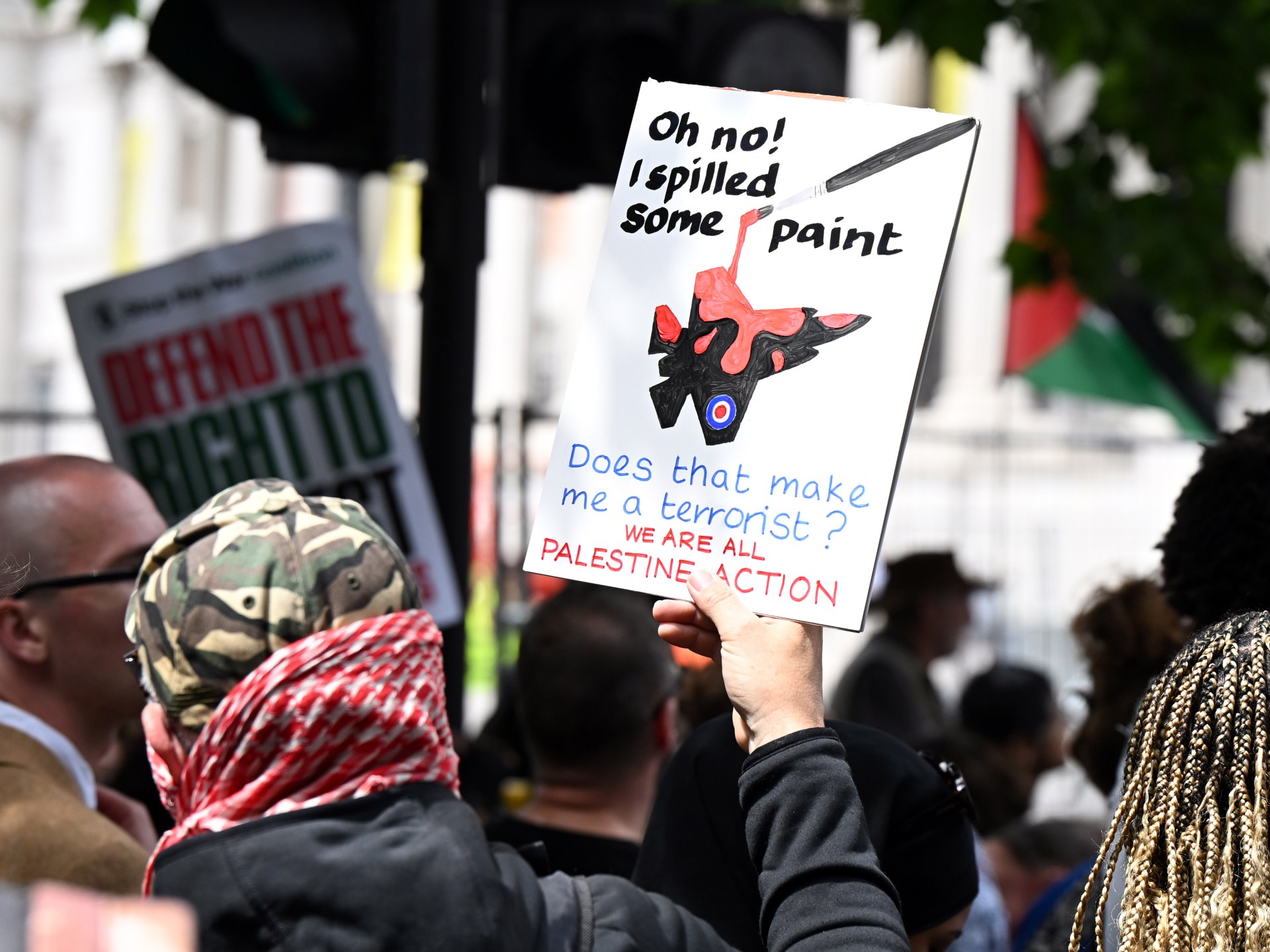 Palestine Action: What has the group done, as it faces a ban? | Censorship News