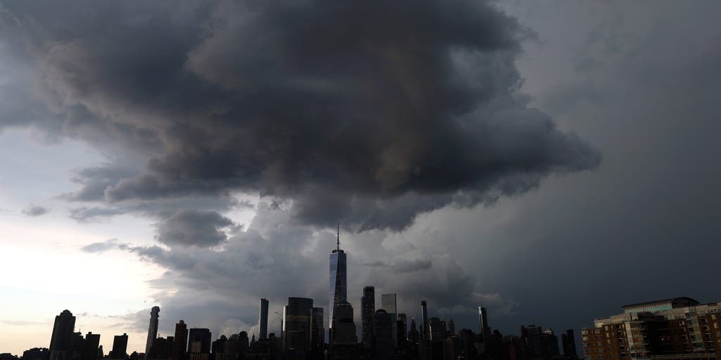 New York City, I-95 corridor face severe storm threat on Thursday