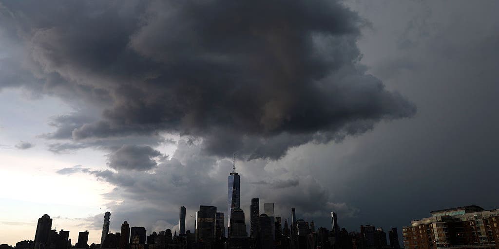 Washington, D.C., Philadelphia and New York City to see heavy rain from severe storms causing flood threat