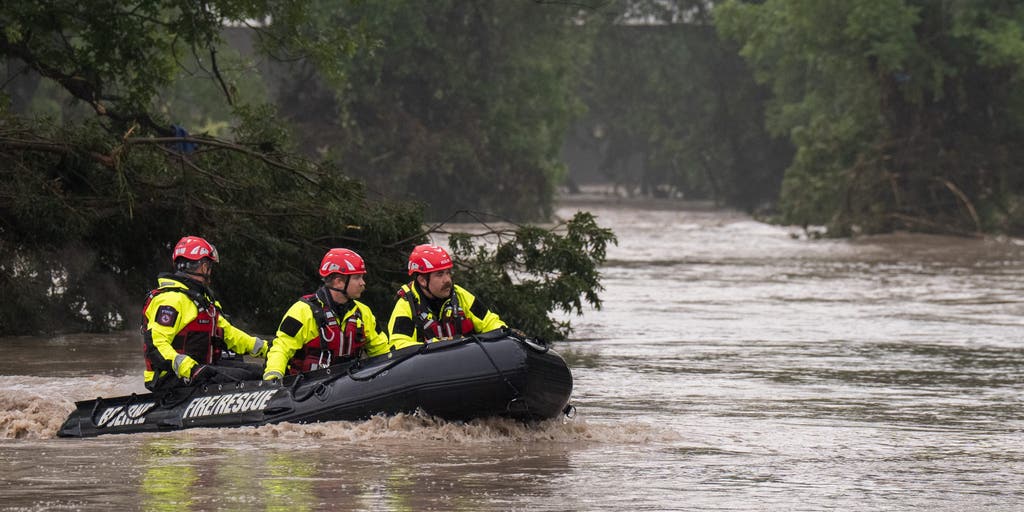 Flood Emergencies spread to near Austin as Texas Hill Country reels from relentless rain
