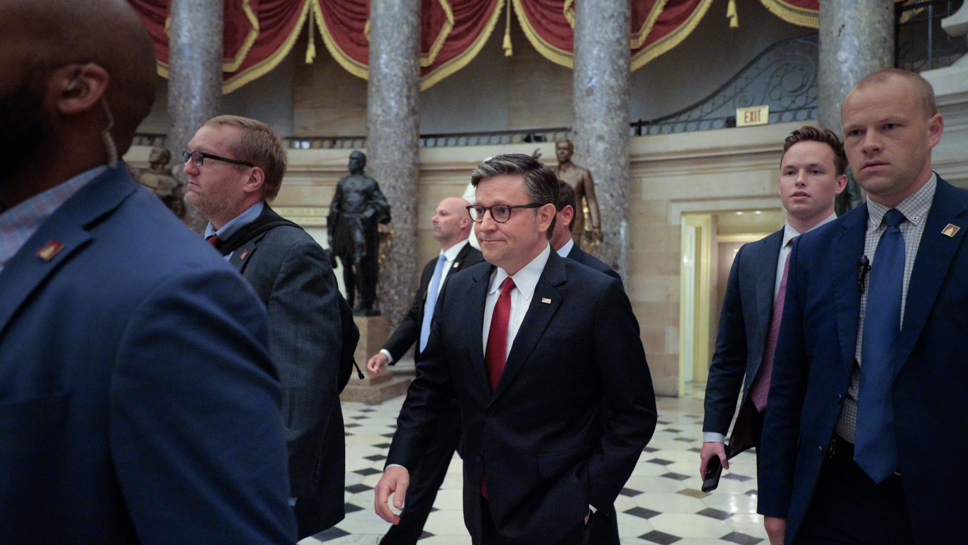 GOP megabill vote in the House; Sean Combs verdict : NPR