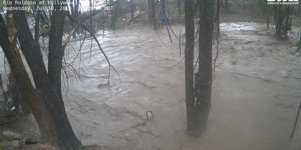 Flash flooding from monsoonal moisture impacts communities across New Mexico