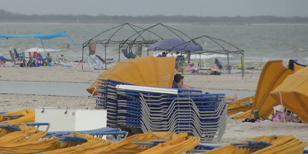 3 injured by lightning strike during Fourth of July beach day in Florida