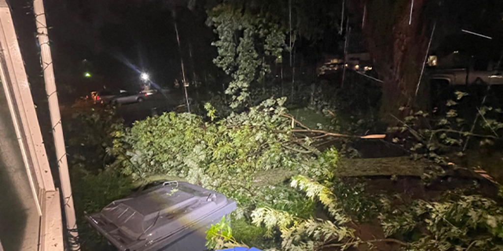 Today’s top weather news: Derecho blasts Plains with destructive winds as massive heat dome peaks
