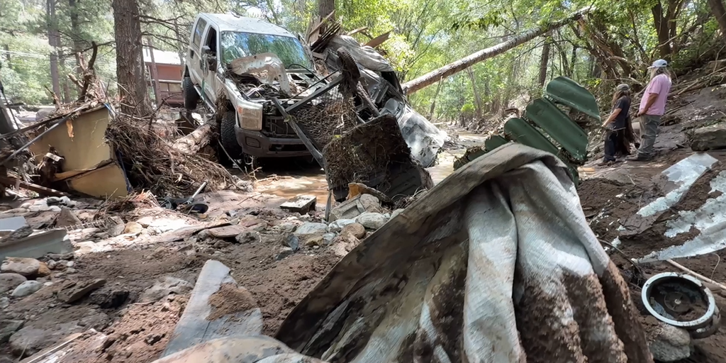 Flood victim shares survival story following historic flood event in Ruidoso