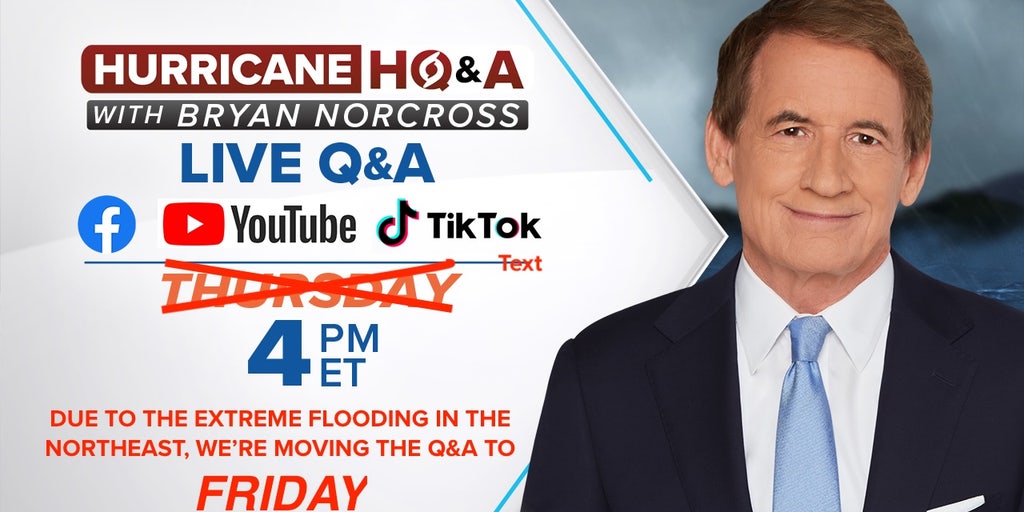 Bryan Norcross: The Atlantic looks quiet through next week; Hurricane HQ&A with Bryan Norcross today at 4:00 p.m. ET