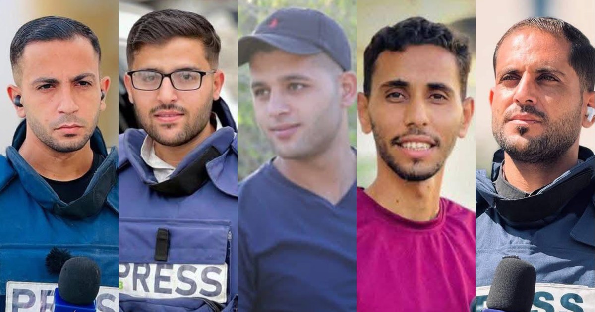 Israel assassinates 5 Al Jazeera staff: Scenes of carnage in Gaza City | Israel-Palestine conflict News