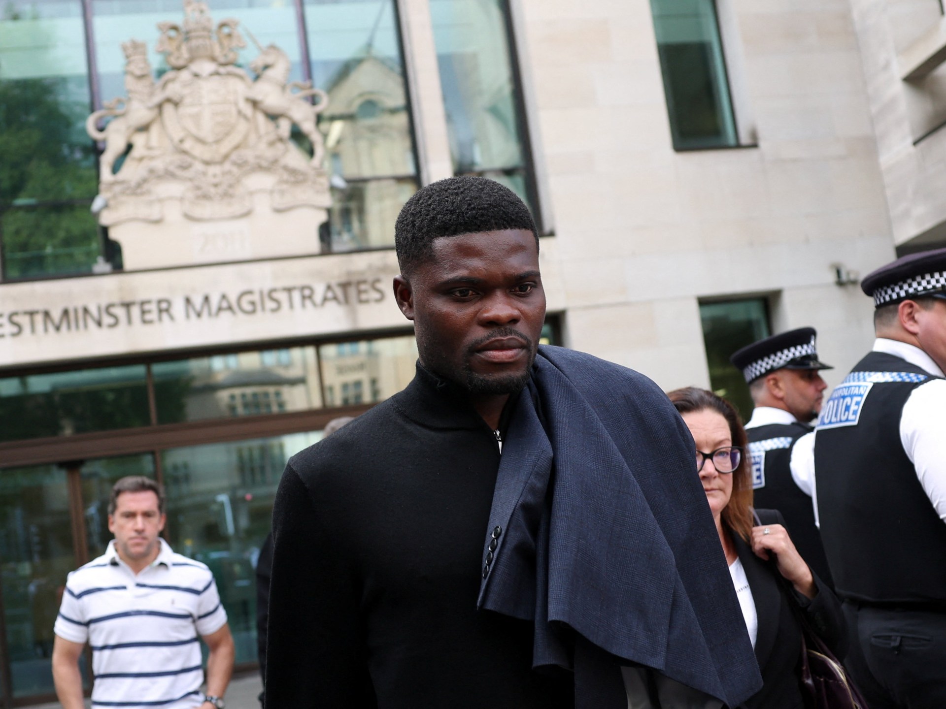 Former Arsenal midfielder Partey granted bail on rape charge | Football News