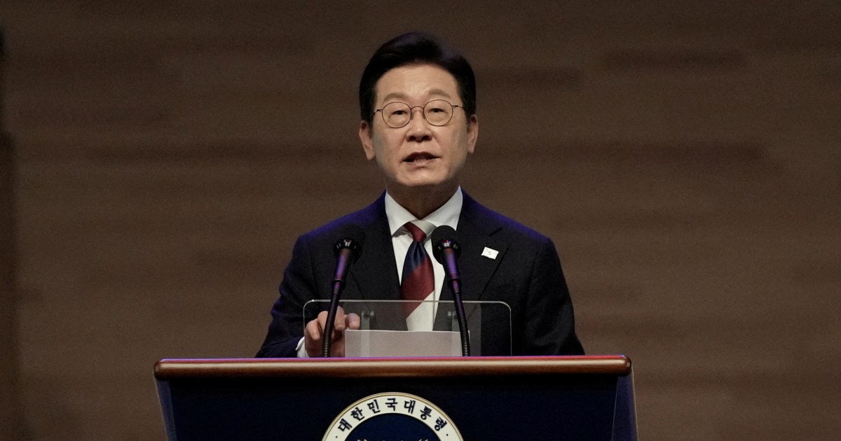 South Korea’s Lee set to meet Trump, with trade and security high on agenda | Donald Trump News