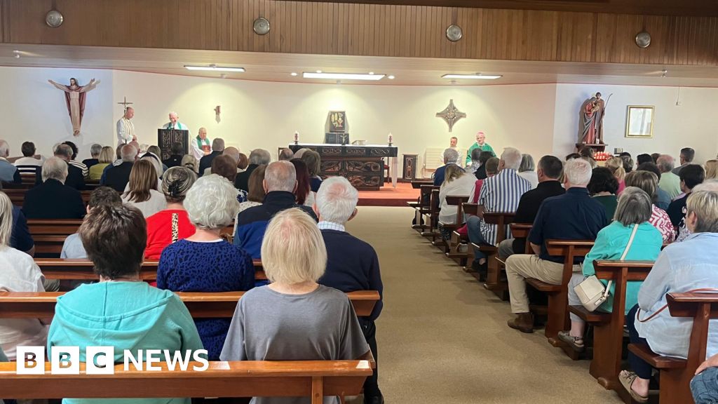 Mass held for murdered man and attacked priest