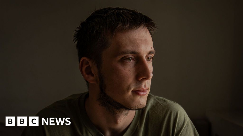They escaped Ukraine’s front lines. The sound of drones followed them