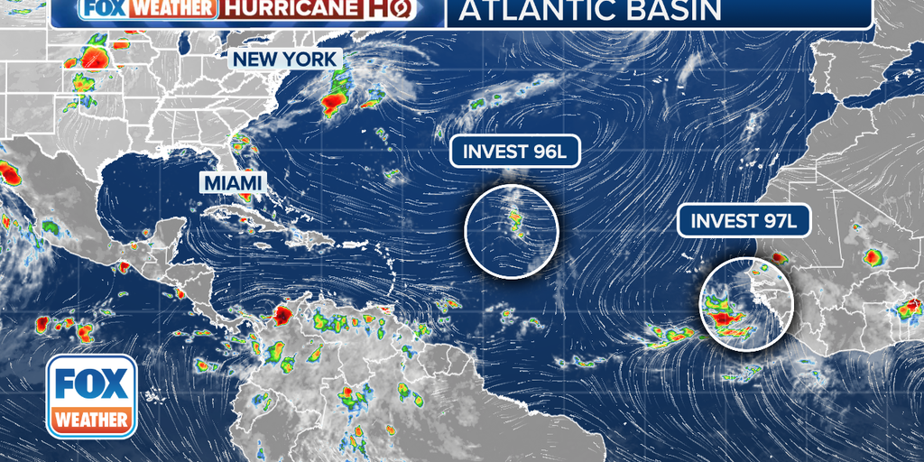 New tropical wave emerging off Africa now area to watch for future development