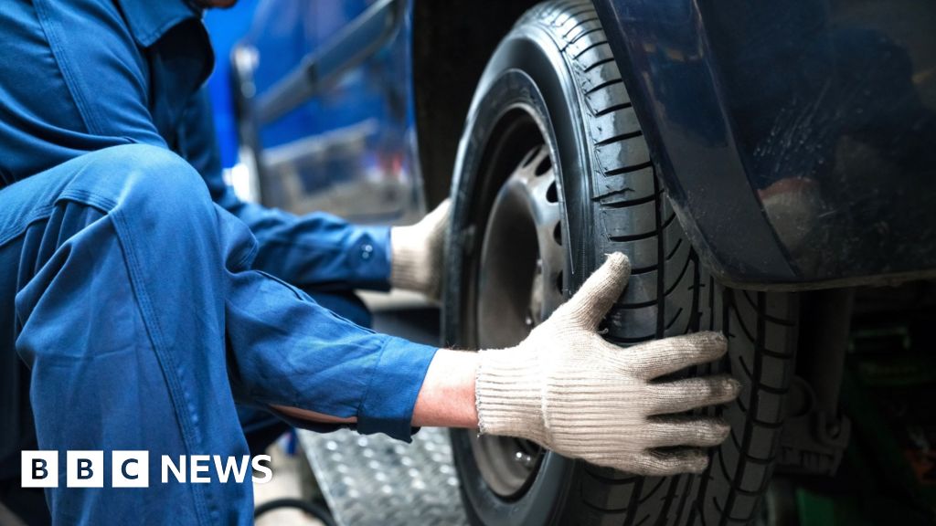 New checks on recycling tyres after BBC reveals millions sent to furnaces in India