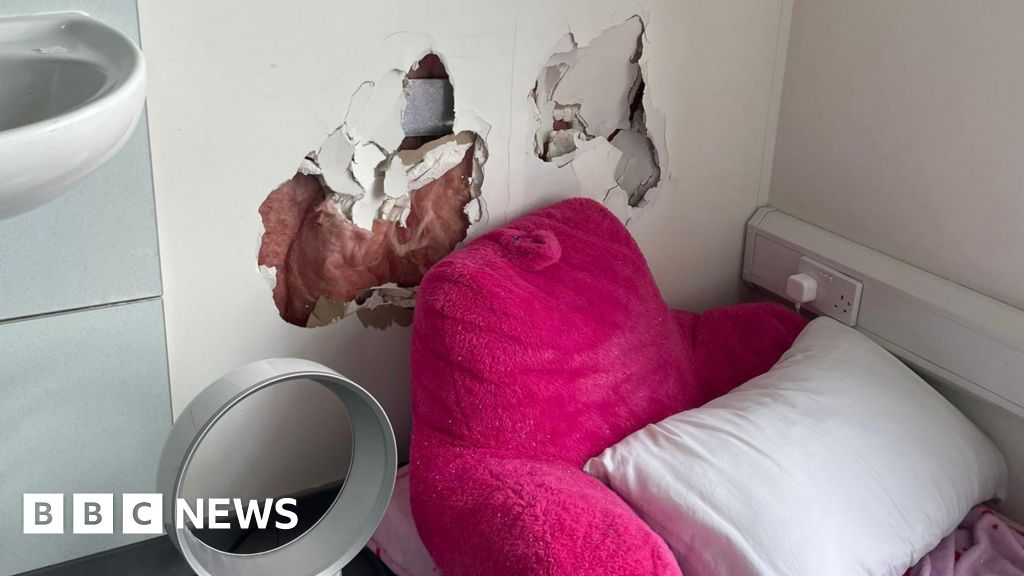 Nurses punched in face at Swindon hospital violent children’s unit