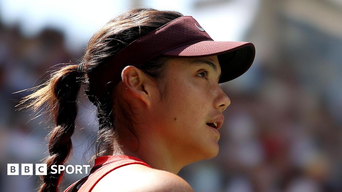US Open 2025: Emma Raducanu outclassed by Elena Rybakina in New York