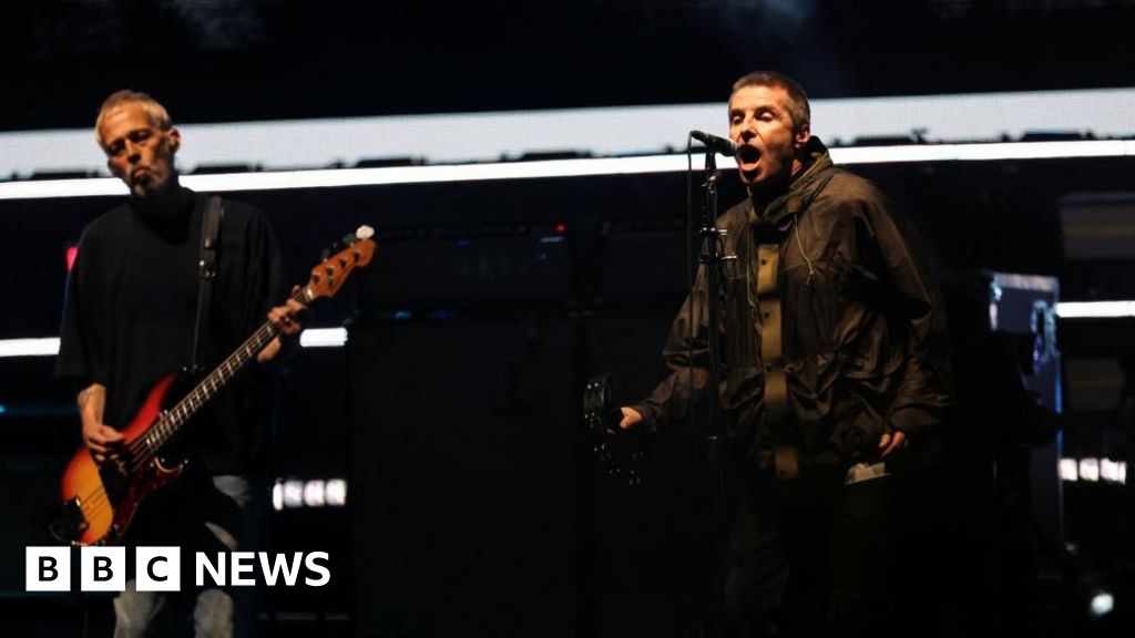 Man dies after fall at Oasis Wembley concert