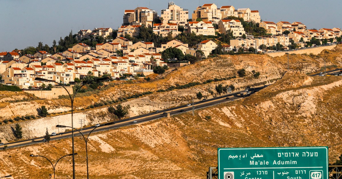 Smotrich says illegal West Bank settlement ‘buries’ Palestinian state | Occupied West Bank News
