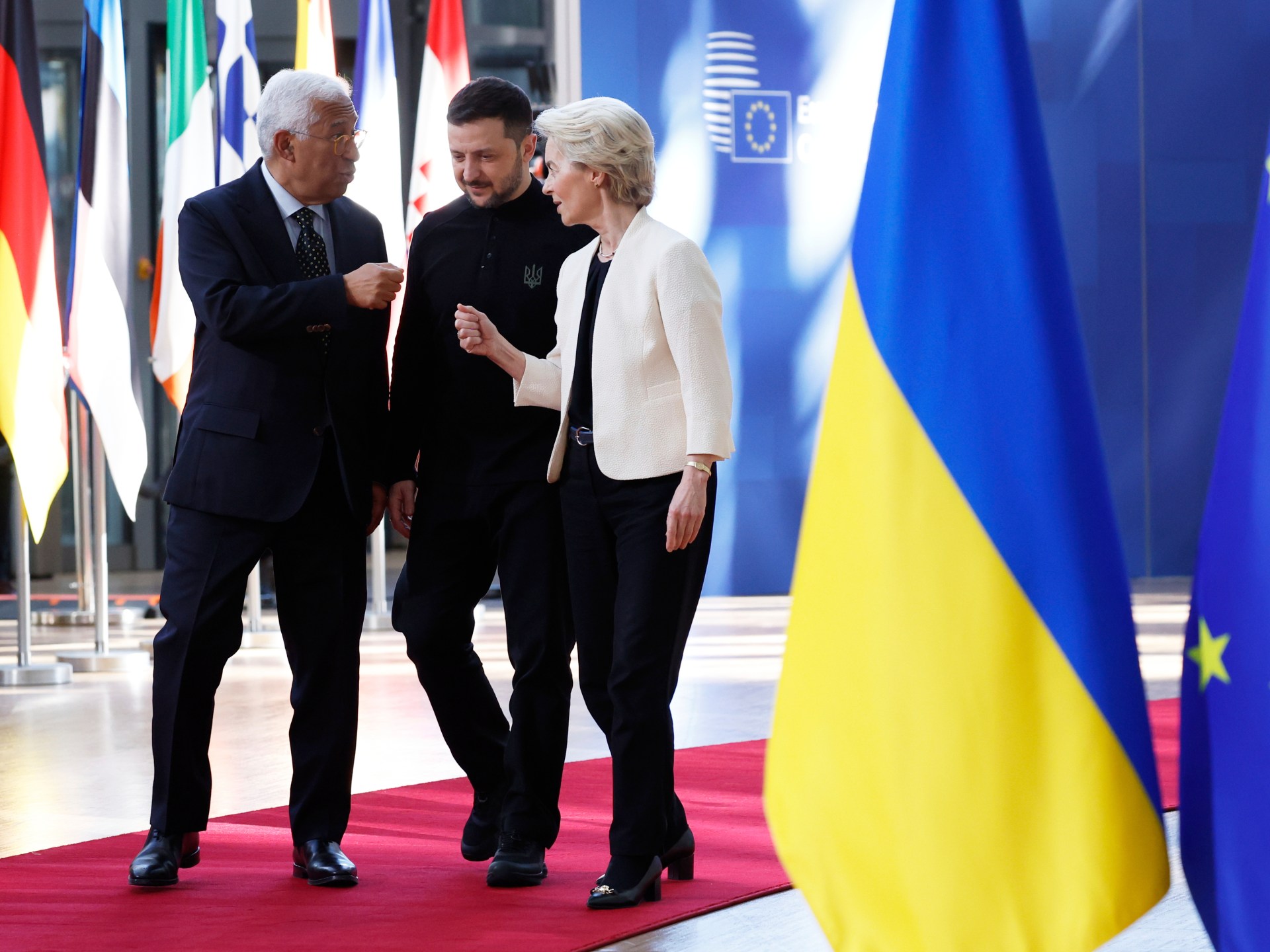 What are Zelenskyy, Europe demanding of Trump ahead of Putin summit? | Russia-Ukraine war News