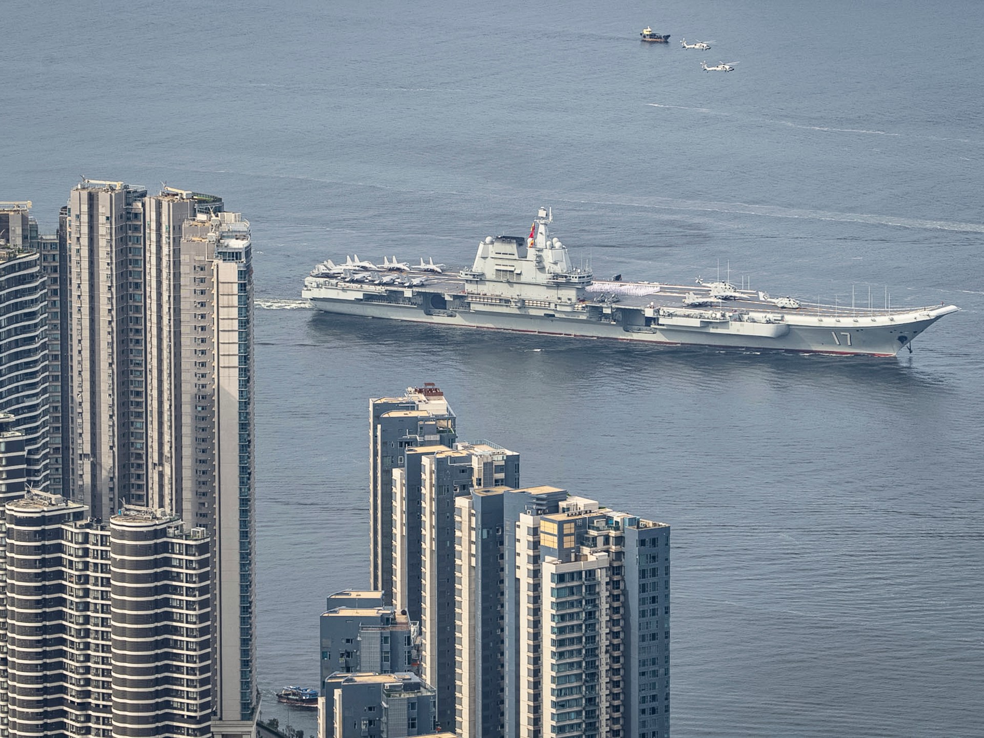 China navy power on show in Pacific, signals ability to ‘contest’ US access | South China Sea News
