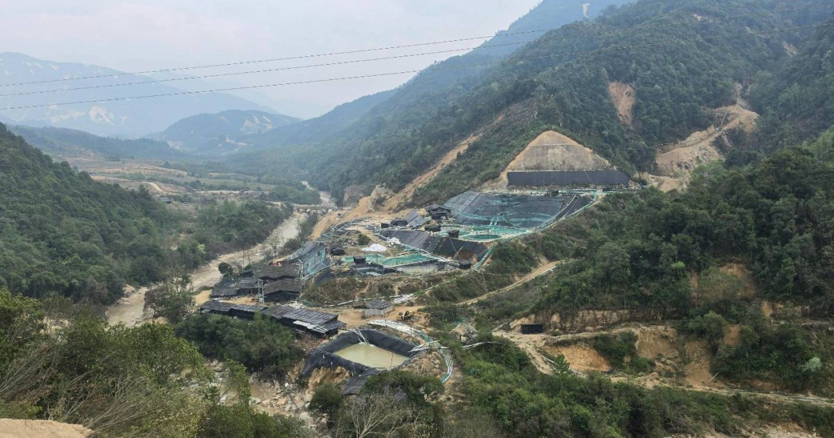 Satellite images show surge in rare earth mining in rebel-held Myanmar | Environment News