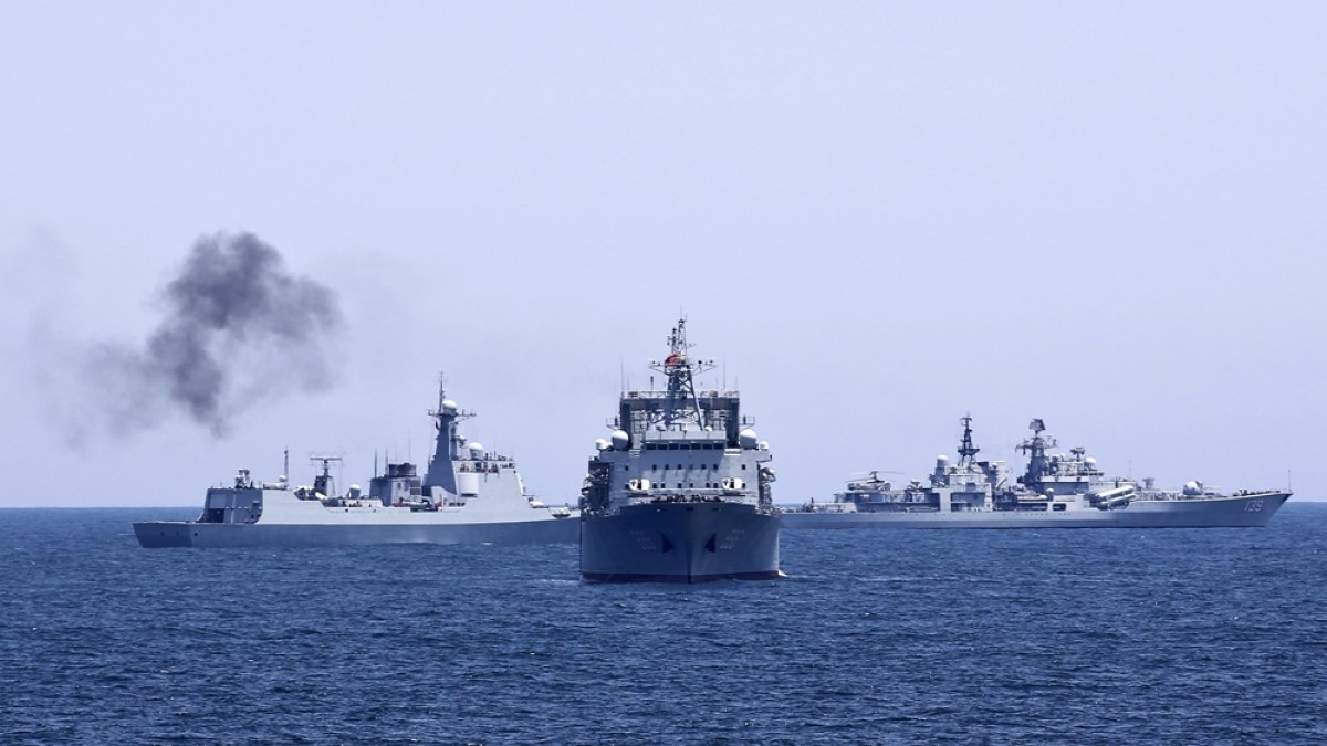 China and Russia begin joint military drills in Sea of Japan | Military News