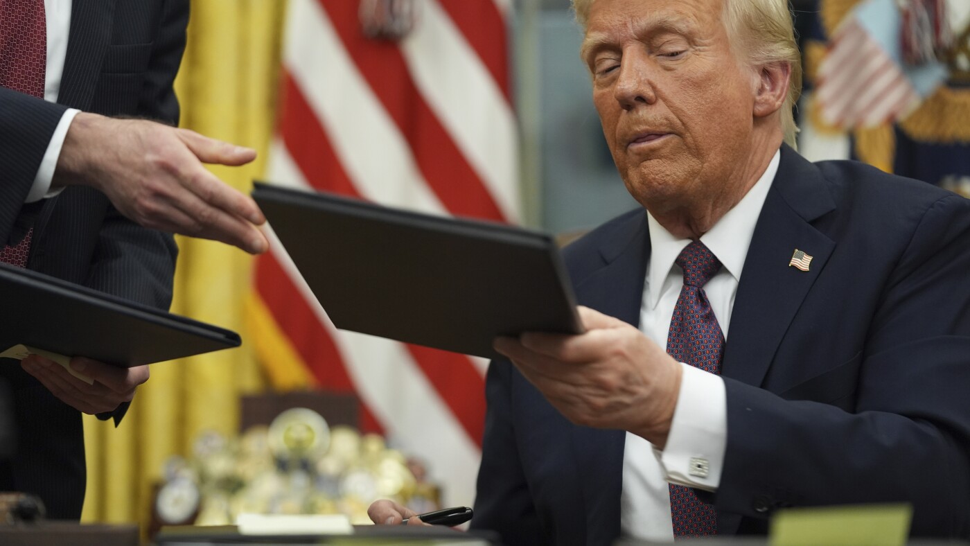 More environmental data is deleted in Trump’s second term : NPR
