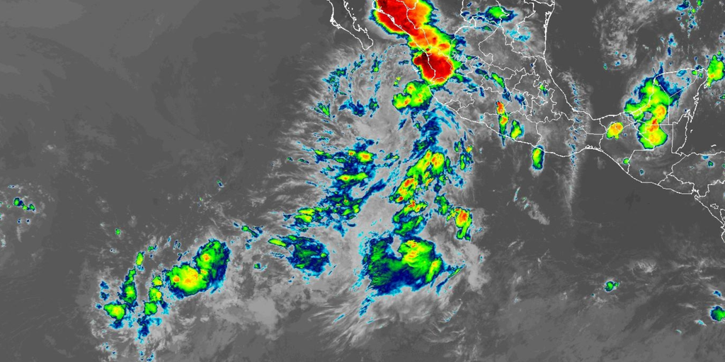 Weather slowly improving along Mexican coastline but rip current threat remains