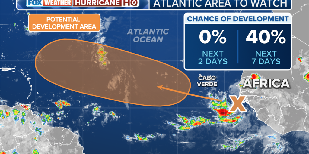 Today’s top weather news: Wave off Africa tagged as area to watch for development