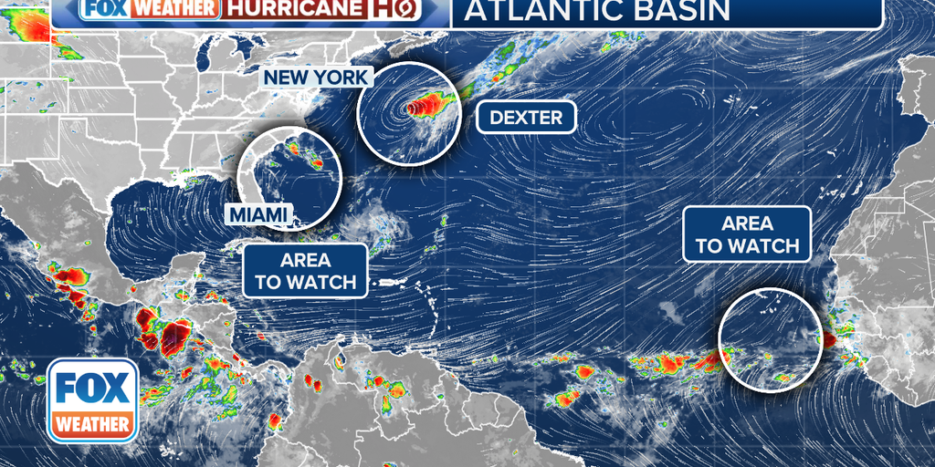 Today’s top weather news: Tropics awaken in Atlantic as wildfires and haze dominate parts of US