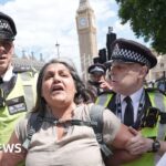 UK police arrest at least 200 people at Palestine Action protest in London | Protests News