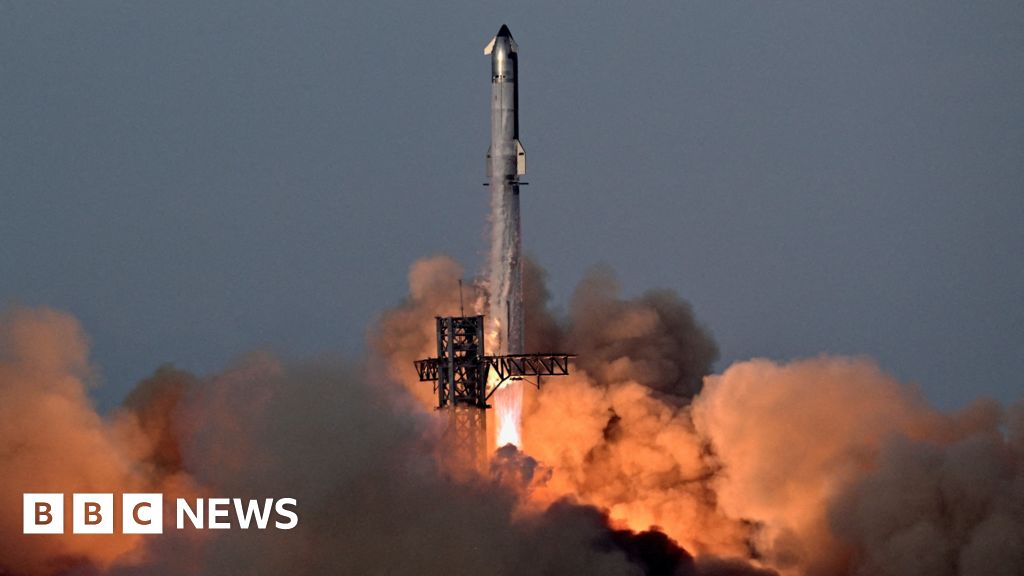 SpaceX pulls off Starship rocket launch in stunning comeback