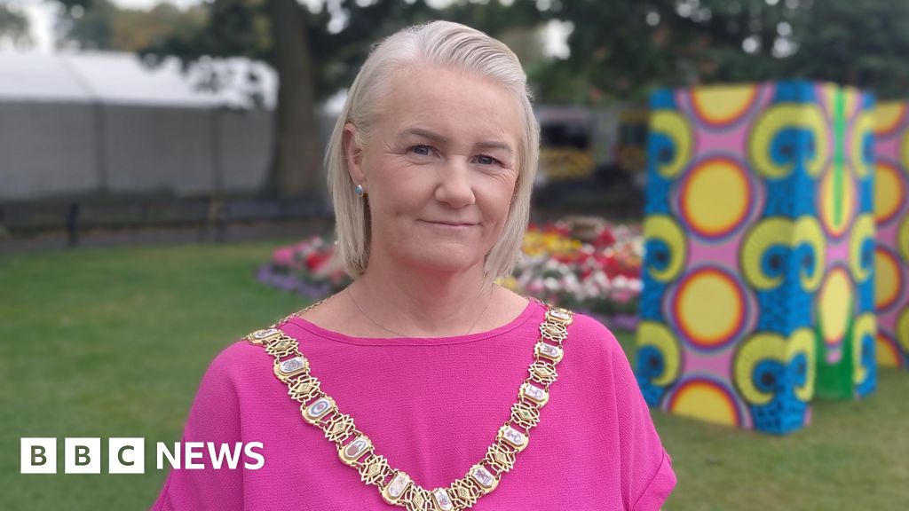 Ukraine Independence Day marked at Belfast Mela