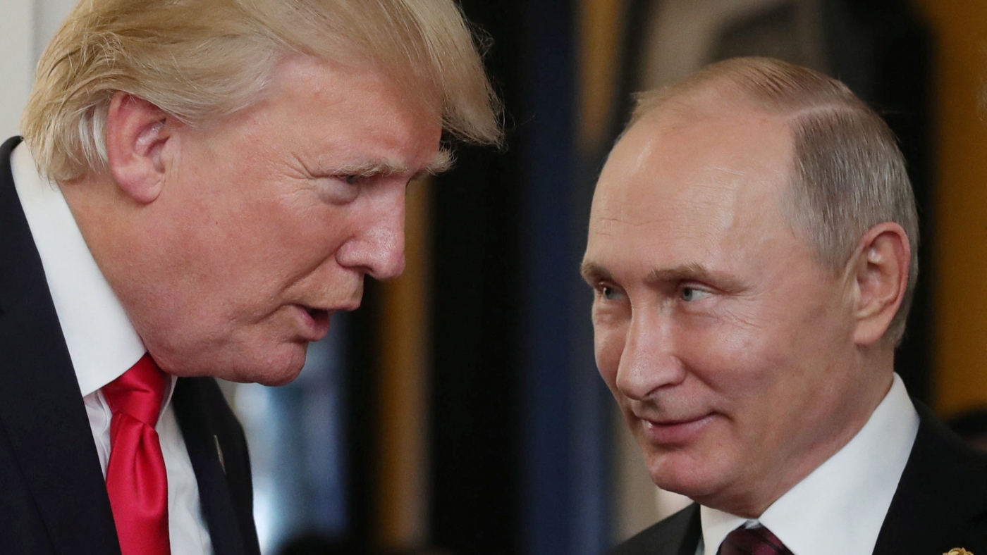 Trump-Putin outlook; Penalties for homeless people : NPR