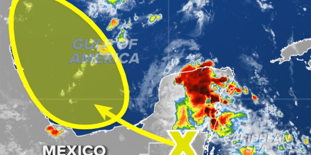 Tropical disturbance headed for Gulf, impacts likely along southern Texas coast