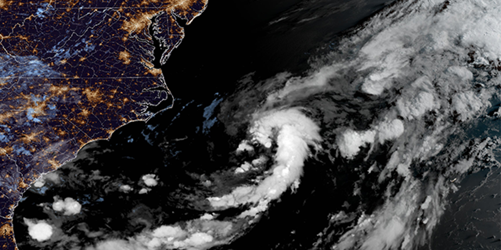 Invest 95L could become Tropical Storm Dexter as Southeast braces for flooding rain