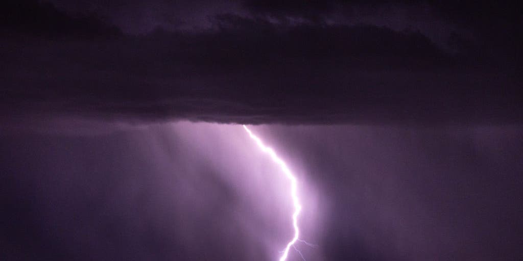 Powerful monsoon thunderstorms spark fears of flooding, threats of wildfire ignitions in West