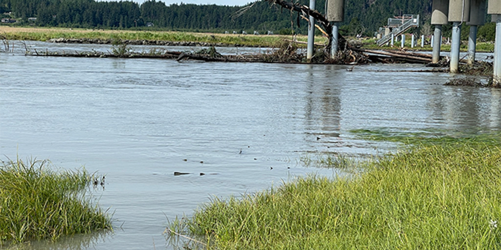 Juneau residents get all clear after record glacial lake outburst flood