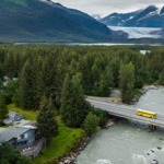 Evacuations in Alaska after glacial melt raises fears of record flooding in Juneau