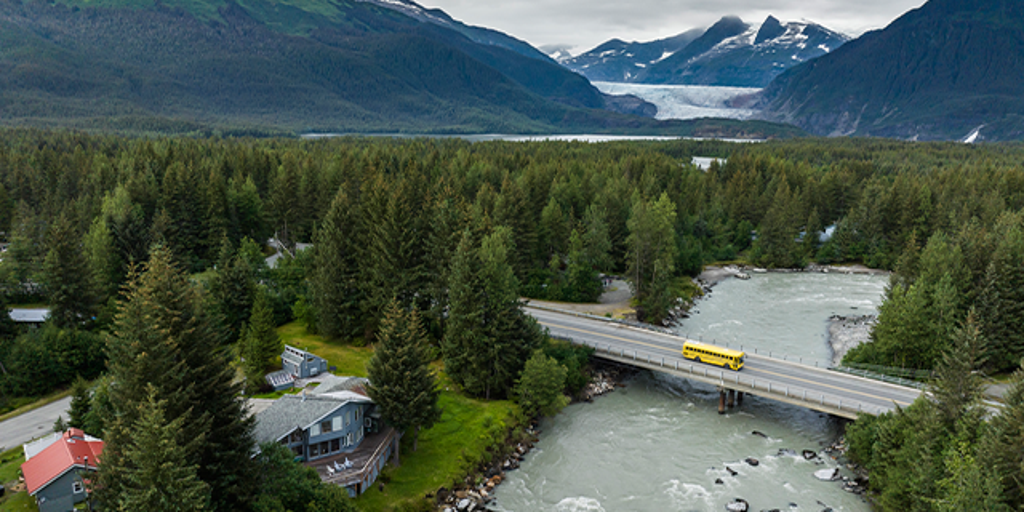 Evacuations begin in Alaska’s capital due to ‘imminent threat’ of likely record glacial outburst flooding