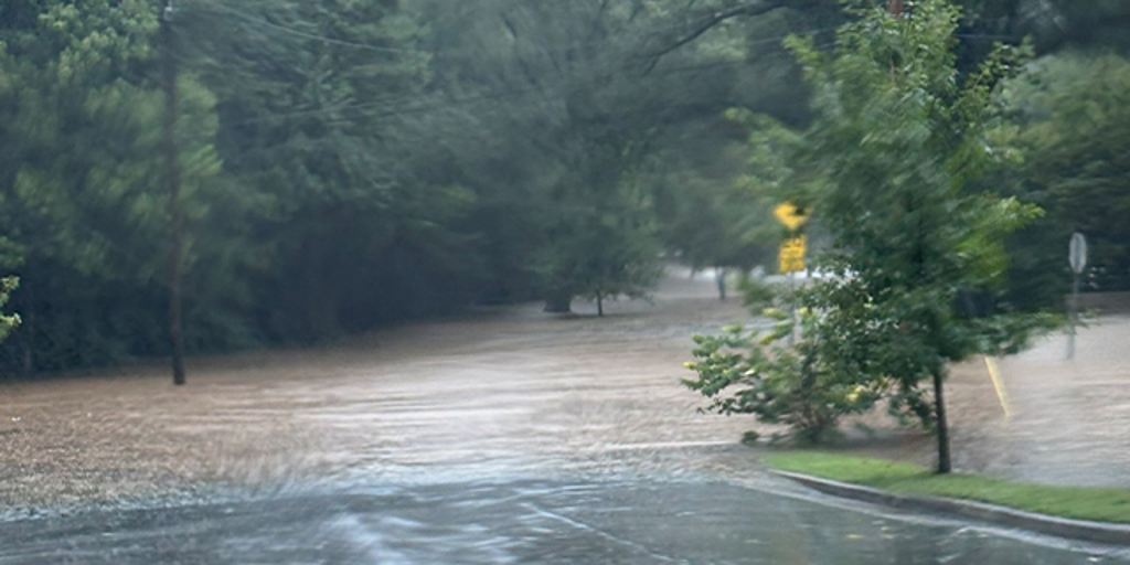 Southeast braces for more heavy rainfall, flooding threat