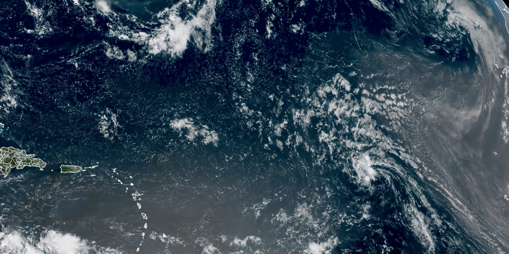 Invest 96L meanders in Atlantic but trailing tropical waves raising concern