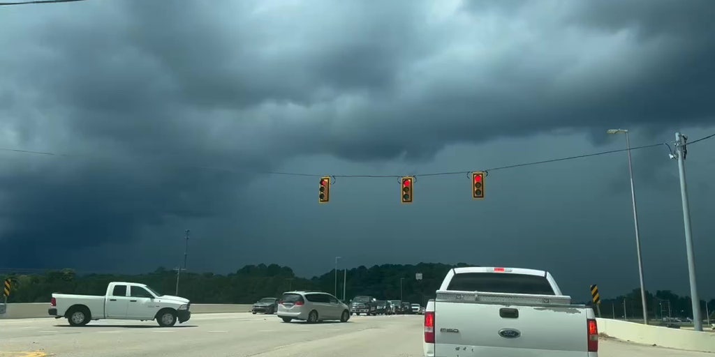 Flash flooding threat digs deeper into South as powerful front brings week-plus of heavy rains