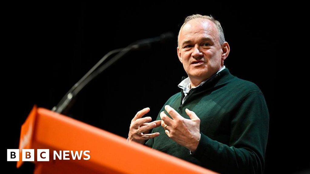 Ed Davey urges US cancer scientists to come to UK