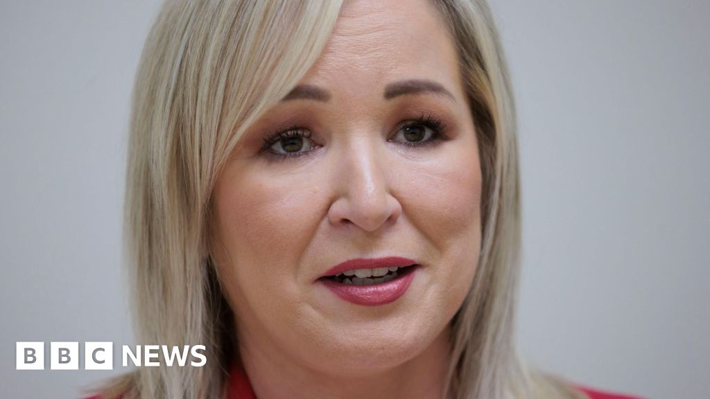 Michelle O’Neill says Gavin Robinson should ‘butt out’ of Army jobs row