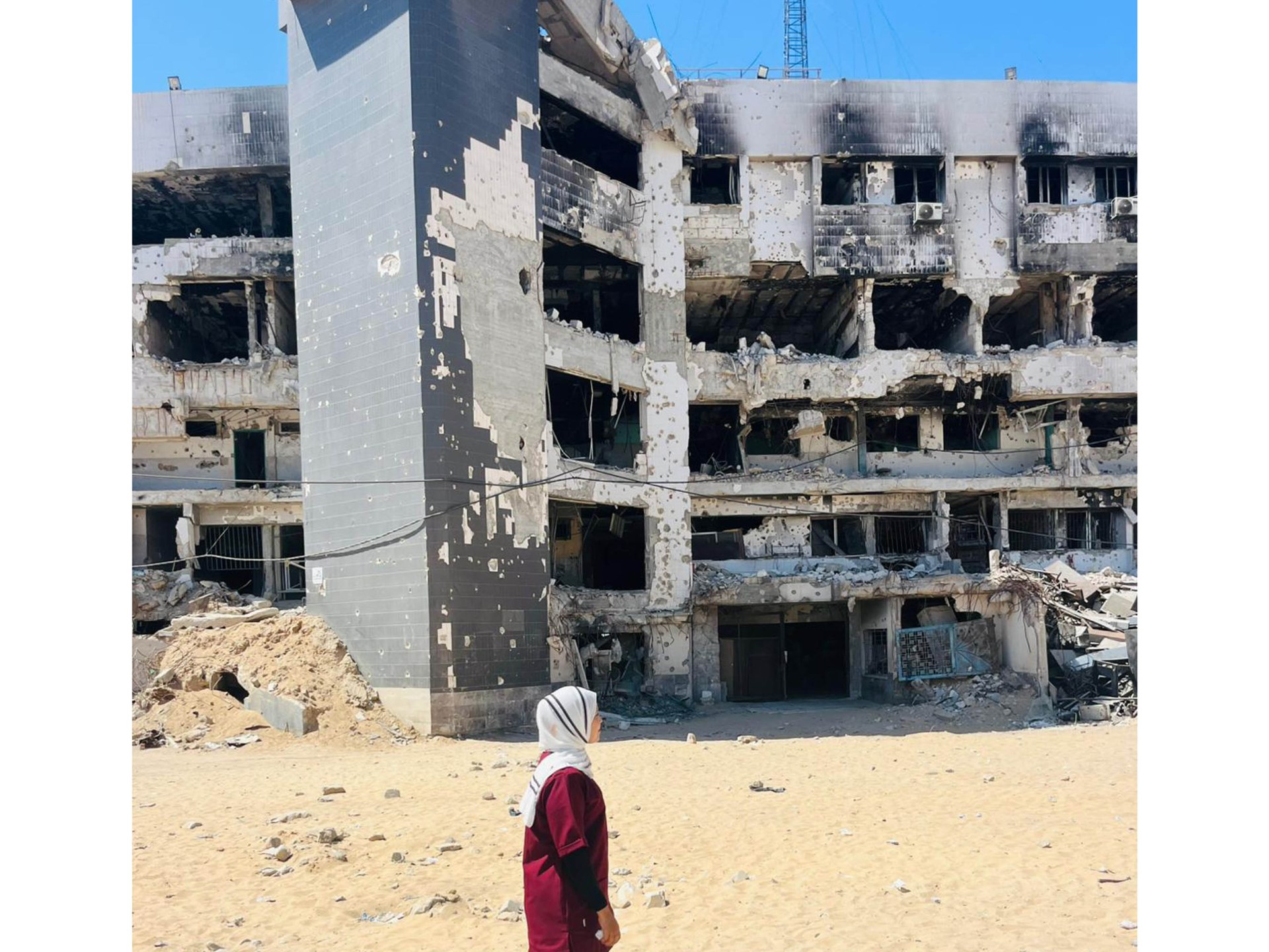 Israel wants us to evacuate al-Shifa Hospital again to kill hope | Israel-Palestine conflict