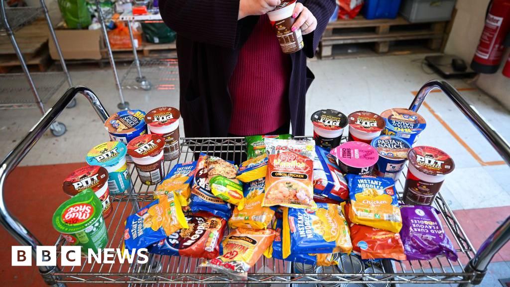 Rise in number of people in the UK facing hunger says charity