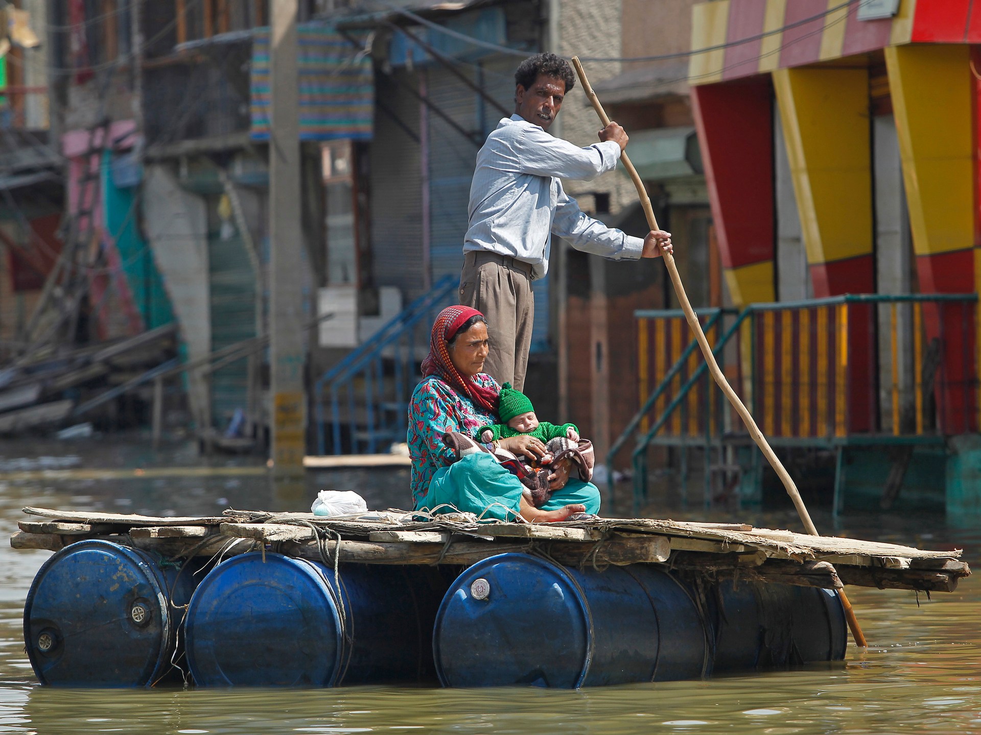 Has India ‘weaponised water’ to deliberately flood Pakistan? | India-Pakistan Tensions News
